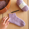 

Linda’s Herringbone Socks - Child Socks
2