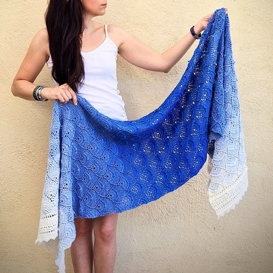 GenmaichaTea Shawl