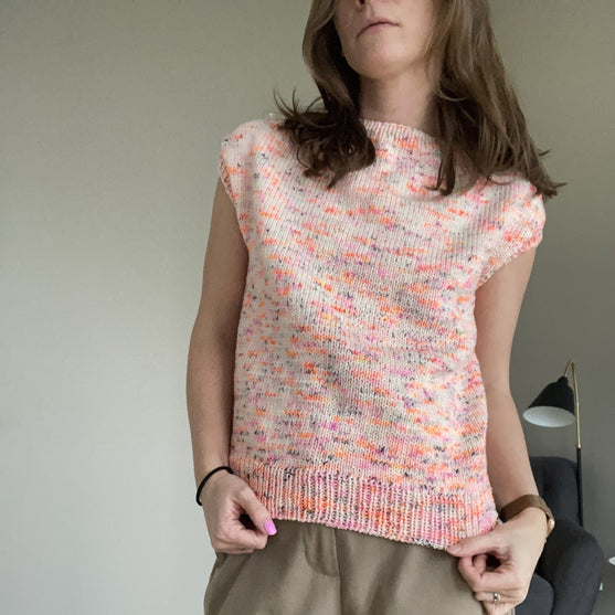 

Stoneheart Slipover - Gilet
1