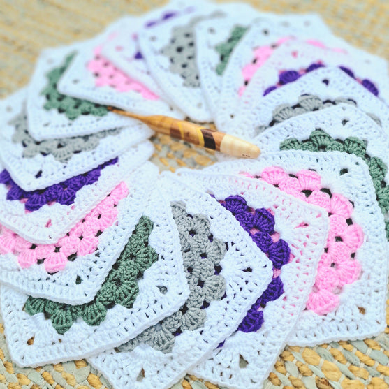 

Poppys Baby Blanket
6