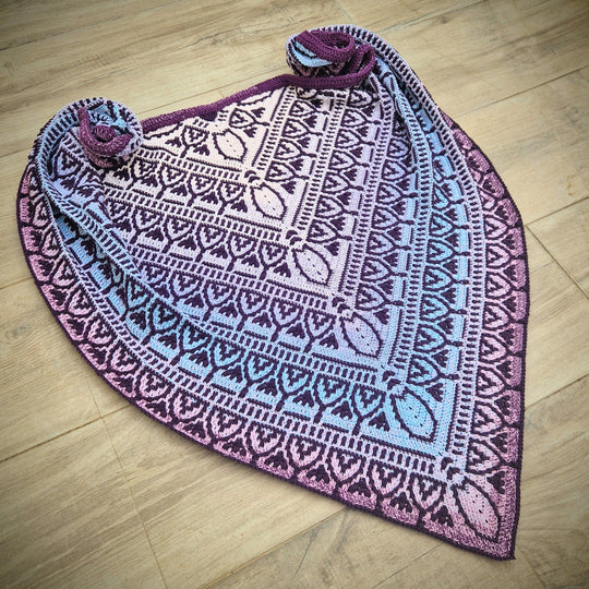 KashmiriKahwaTea - Shawl