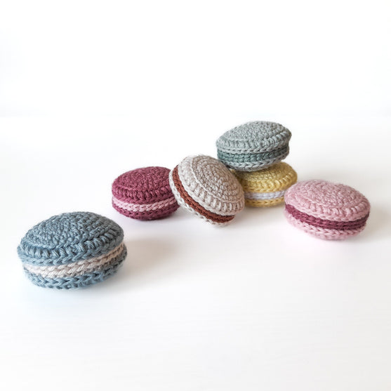 

Macarons
5