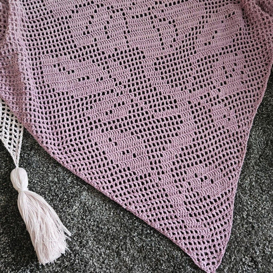 

Pastello Rosa - Châle
6