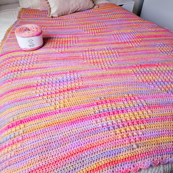 

Hugs and Hearts - Blanket
2