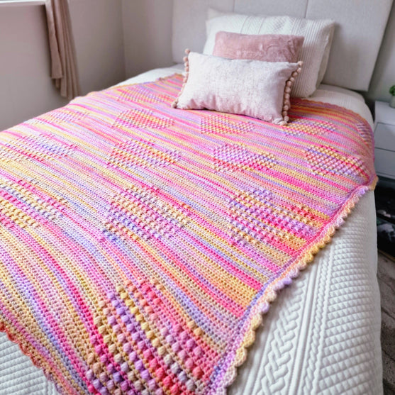 

Hugs and Hearts - Blanket
1