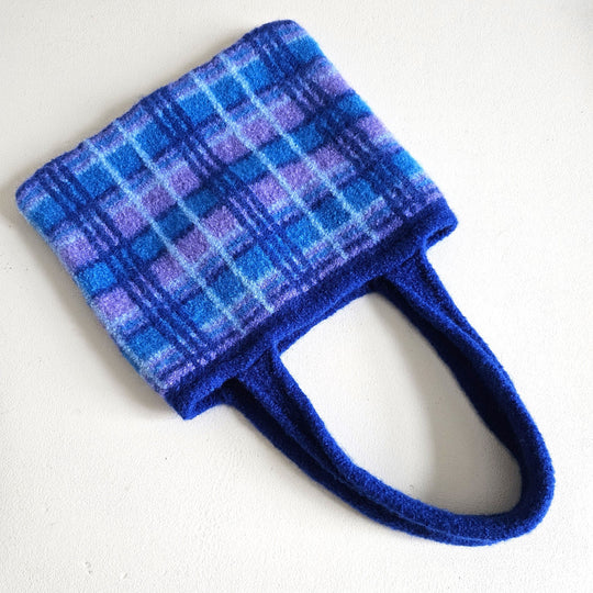 For-everyday-and-parties - Felted Bag