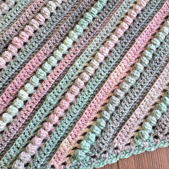 

Bubble Tea - Baby Blanket
4