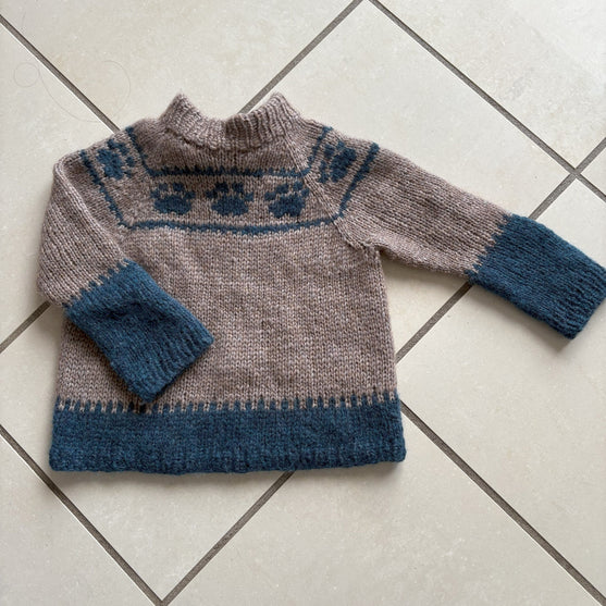 

Wild Paws - Children’s Sweater
5
