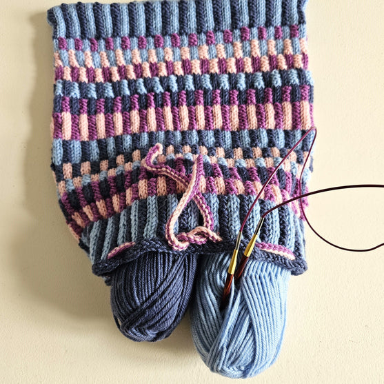 

Lameller – Project bag
5