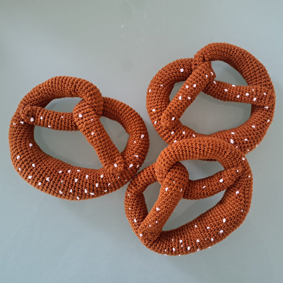 

Bread - Bread roll, sourdough bread and pretzel
3