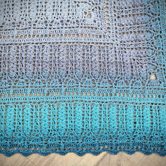

BubbleTea - Shawl
6