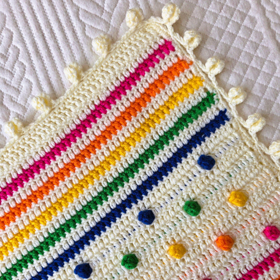 

Polka Prism - Blanket
5