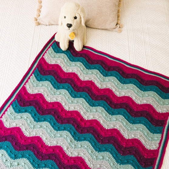 

Gentle Ripples Bobble - Blanket
2