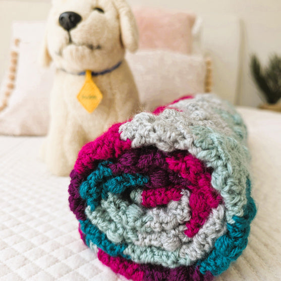 

Gentle Ripples Bobble - Blanket
5