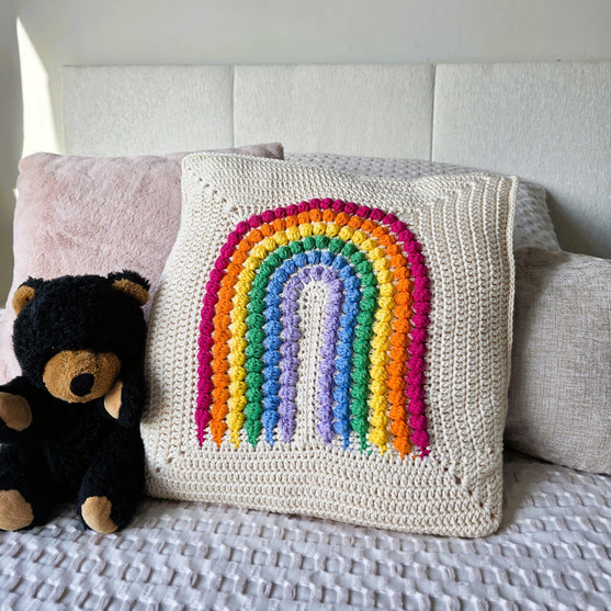 

Rainbows of Love - Cushion
1