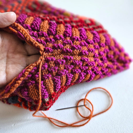 

Farverige Streger – Pillow
5