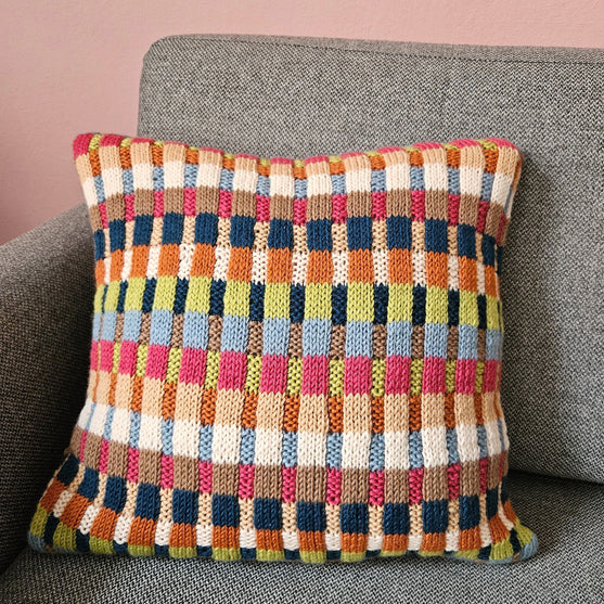 

Farverig Konfekt – Pillow
1