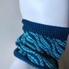 

Winter Waves - Hat and Snood Set
4