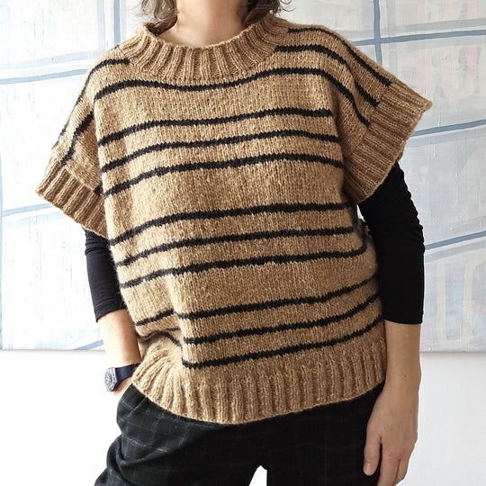 Liane - Gilet sans manches
