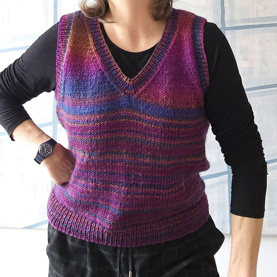 

Alma - Gilet sans manches
4