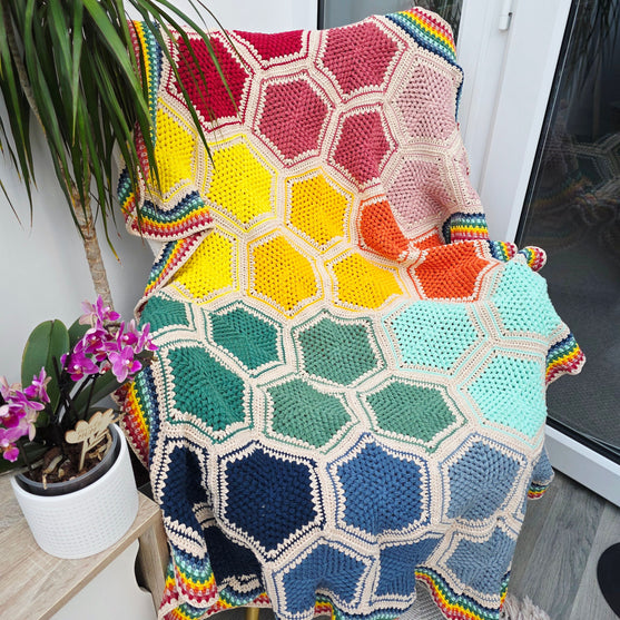 

Groovy - Couverture pour bébé
1