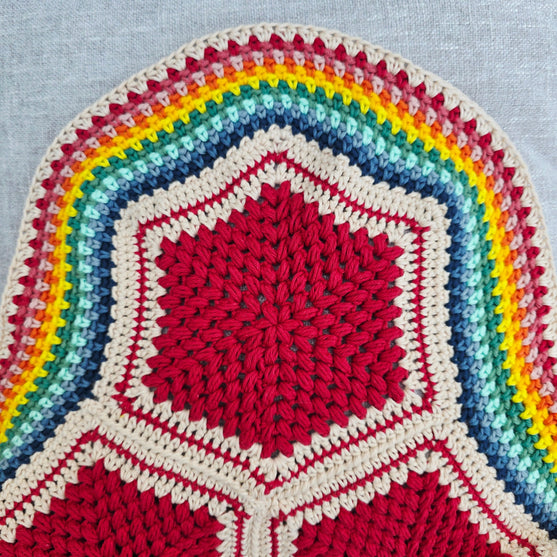 

Groovy - Couverture pour bébé
4