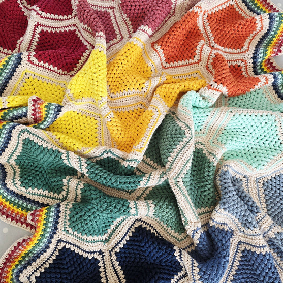 

Groovy - Couverture pour bébé
6