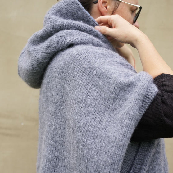 

Fluffy Day Vest
1
