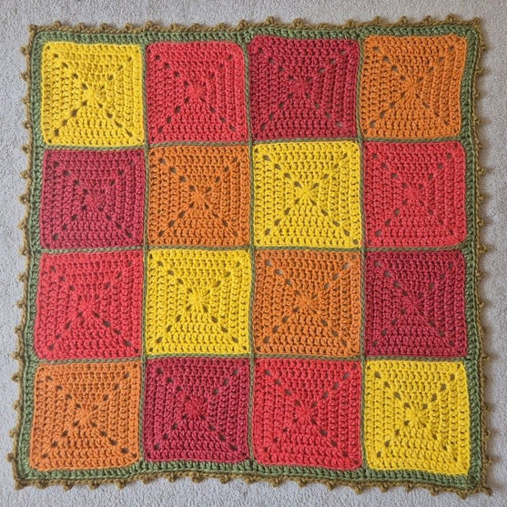 

Apricity - Baby Blanket
2