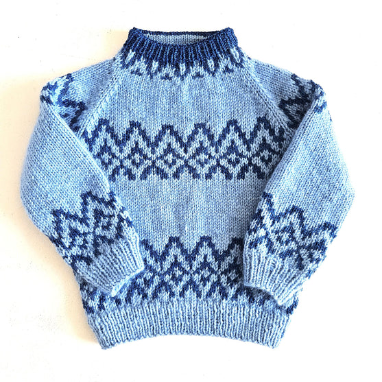 

All Round - Children’s Christmas Sweater
1