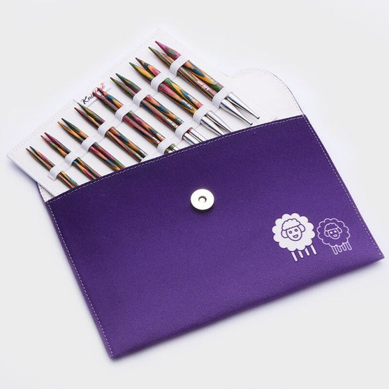 

Symfonie Deluxe Interchangeable Circular Needle Set - KnitPro
3