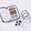 

Jeu d'aiguilles circulaires interchangeables Symfonie Chunky - KnitPro
1