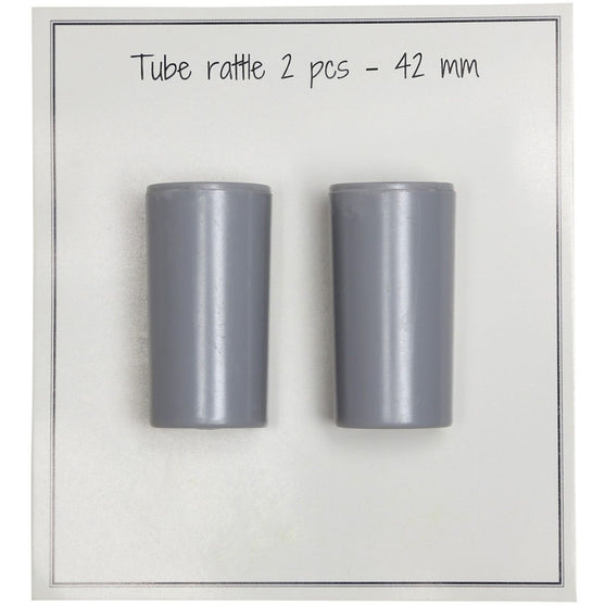 

Tube Rattle - Go Handmade
1