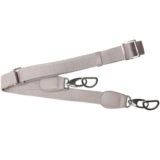 

Shoulder Strap in Cotton - Adjustable 85-125 cm (2'9.5"-4'1.2") x 25 mm (0.89") - Go Handmade
1