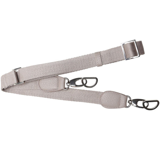 Shoulder Strap in Cotton - Adjustable 85-125 cm (2&#39;9.5&quot;-4&#39;1.2&quot;) x 25 mm (0.89&quot;) - Go Handmade