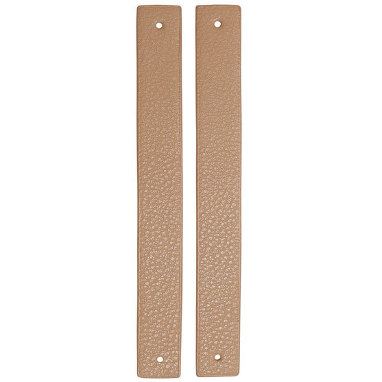 

Straps for Baskets (for Attaching with Rivets), 8.7” x 0.9” (22 x 2,2 cm), 2 pcs. - Go Handmade
1