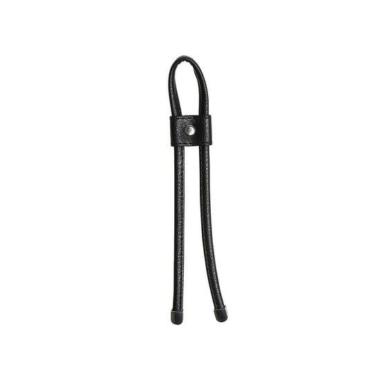 

Cordon pour sac - Noir/Argent - Go Handmade
1