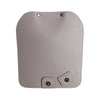 

Bag Flap w/Magnetic Button - Beige/Silver - Go Handmade
6