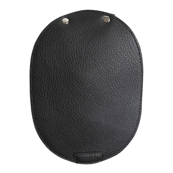 

Rabat pour fermoirs métalliques pour sac - Noir/Argent - Go Handmade
5