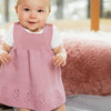 

411-06B Meadowflower Dress and Beanie
1