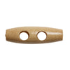

Boutons en bois allongés - 30 mm - Go Handmade
3