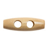 

Boutons en bois allongés - 35 mm - Go Handmade
3