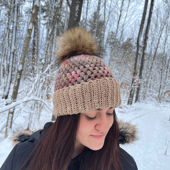 

Phoebe - Beanie
3