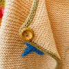 

Applique Jacket - Children’s Cardigan
4