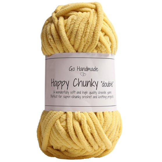 

Happy Chunky Double - 50g - Go Handmade
11