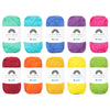 

Rainbow Cotton 8/6 Color Pack - Hobbii
12