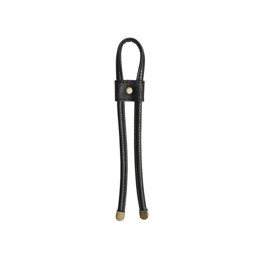 Bag Drawstring - Black/Bronze - Go Handmade