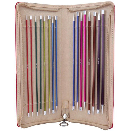 

Zing Straight/ Single Pointed Needle Set - KnitPro
2