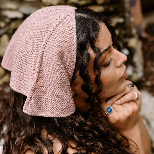 Wheel Window - Bandana with Ties