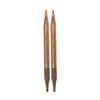 

Ginger - Short Interchangeable Circular Needles - Birch - KnitPro
15